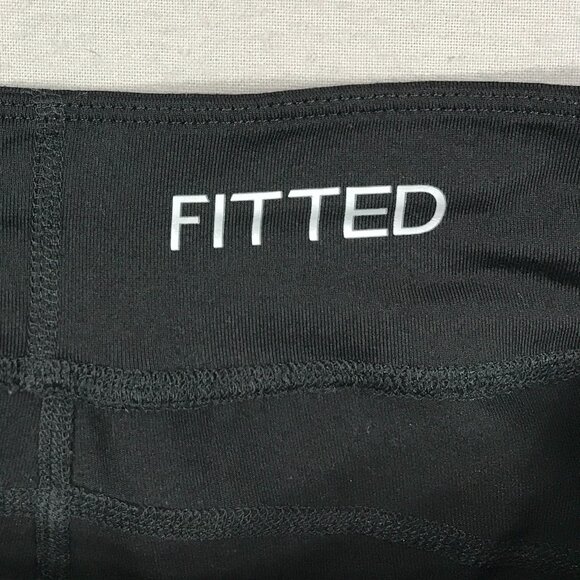 Danskin Now Leggings Women's Medium 8-10 Black Pull On Capri Fitted Workout Yoga - Picture 6 of 14